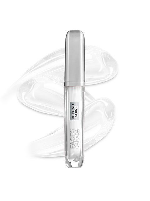 FACES CANADA Beyond Shine Lip Gloss - The OG 06, 3.8ml | Lightweight Non-Sticky Luxurious Texture For Glossy Lips | Instant Shine | Fuller, Supple & Plump Lips | 24HR Hydration