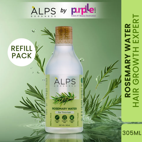 Alps Goodness Rosemary Water Refill Pack (305 ml)