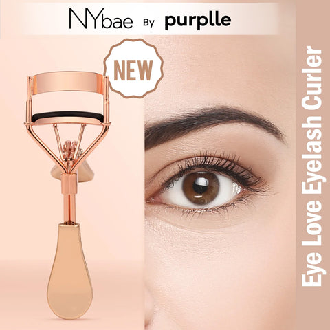 NY Bae Eye Love Eyelash Curler - Rose Gold  1 Pc
