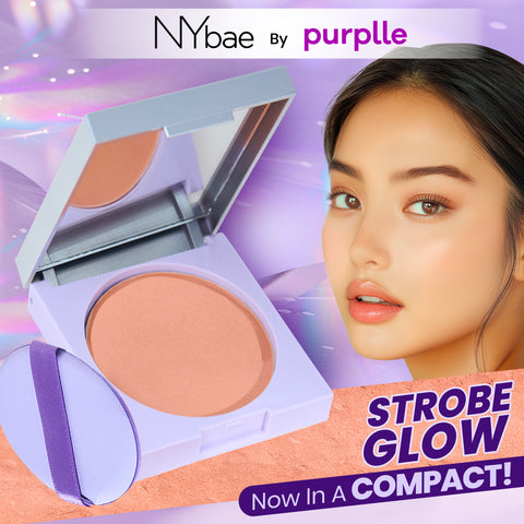 NY Bae Strobe Glow Compact Powder – Soft Pink 01 (8.5 gm)