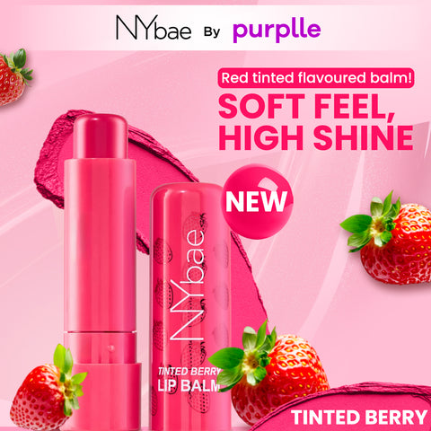 NY Bae Tinted Berry Lip Balm (4.5 gm)