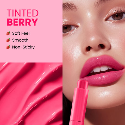 NY Bae Tinted Berry Lip Balm (4.5 gm)