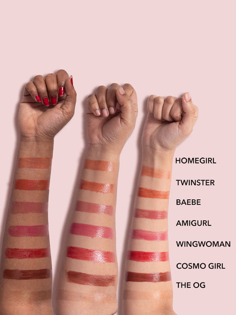 FACES CANADA Beyond Shine Lip Gloss - The OG 06, 3.8ml | Lightweight Non-Sticky Luxurious Texture For Glossy Lips | Instant Shine | Fuller, Supple & Plump Lips | 24HR Hydration