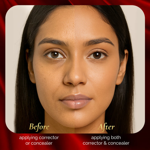 FACES CANADA 3 in 1 Flawless Matte Concealer - Ivory 8 gm