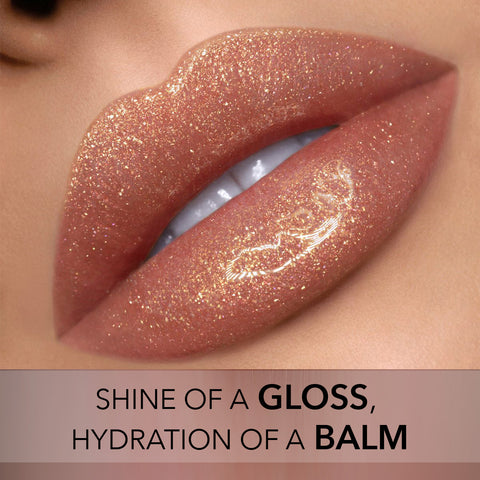 FACES CANADA Beyond Shine Lip Gloss - Pixie Dust 09, 3.8 ml | Lightweight Non-Sticky Luxurious Texture For Glossy Lips | Shimmer Finish | Instant Shine | Fuller, Supple & Plump Lips | 24HR Hydration