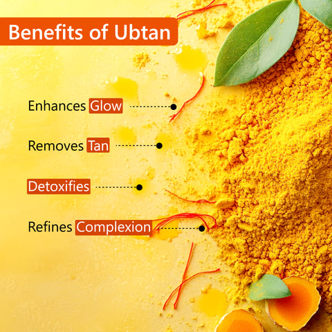 Good Vibes Ubtan De-Tan Glow Day Cream SPF30 | Tan free, Brightening, Depigmentation (50 gm)