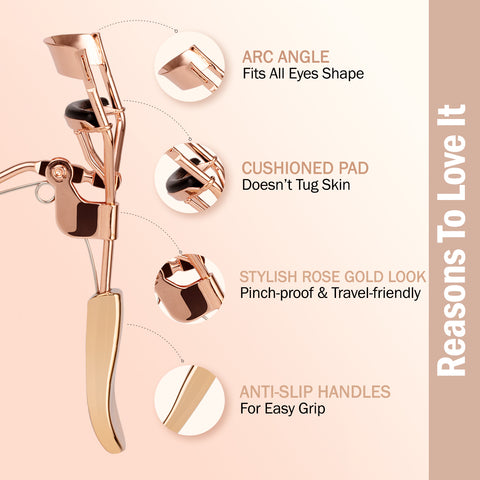 NY Bae Eye Love Eyelash Curler - Rose Gold  1 Pc