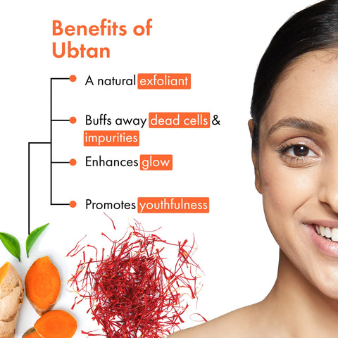 Good Vibes Ubtan Insta Glow Shower Gel | (Body Wash) For Glowing Skin | (300 ml)