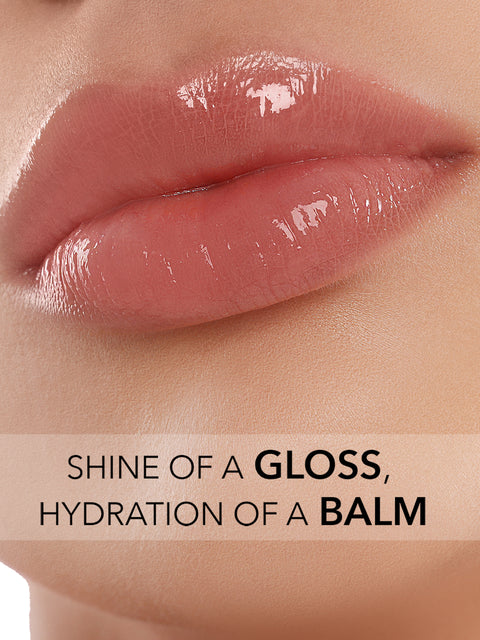 FACES CANADA Beyond Shine Lip Gloss - The OG 06, 3.8ml | Lightweight Non-Sticky Luxurious Texture For Glossy Lips | Instant Shine | Fuller, Supple & Plump Lips | 24HR Hydration