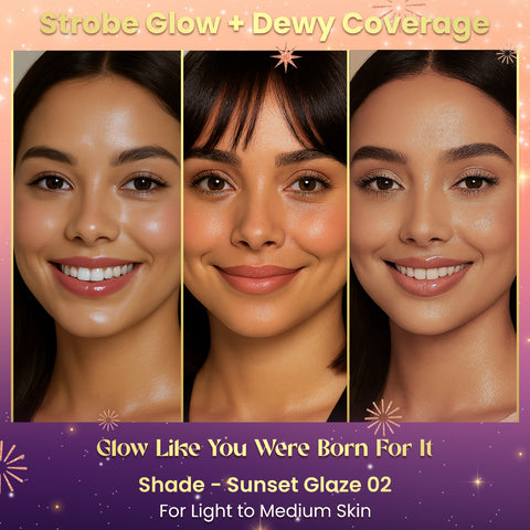 FACES CANADA Strobe CC Tint - Sunset Glaze 02 27 ml