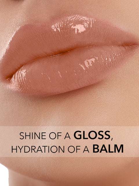 FACES CANADA Beyond Shine Lip Gloss - Twinster 04, 3.8 ml | Lightweight Non-Sticky Luxurious Texture For Glossy Lips | Instant Shine | Fuller, Supple & Plump Lips | 24HR Hydration