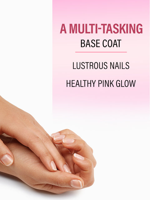 FACES CANADA Bright & Shine Nail Coat, 5 ml | Protects & Strengthens Nails | Camellia Oil & Veg Keratin | Nourishes Cuticles | Brighter Nails | Cruelty-free