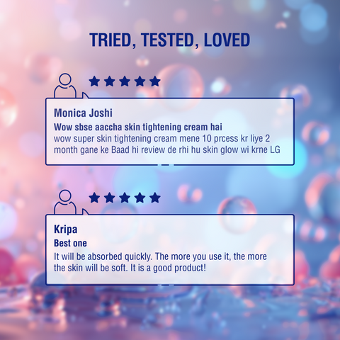 DERMDOC by Purplle Hydrolyzed Collagen Skin Tightening Face Gel (50 gm)