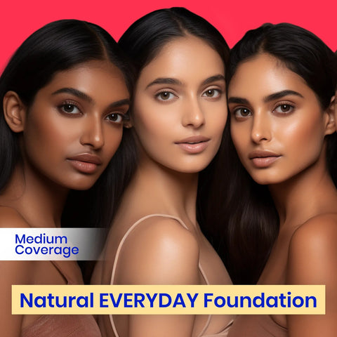 NY Bae Dewy Drops Foundation - Latte 02 (30 ml) | Fair Skin | Warm Undertone | Full Coverage | Long Lasting | Non-Transfer