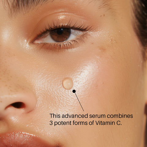 DERMDOC 10% Vitamin C Face Serum for Glowing Skin (12 ml) | Brightening Face Serum | Fight Dark Spots, Pigmentation & Dull Skin