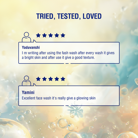 DERMDOC 1% Niacinamide & 0.5% Vitamin C Foaming Face Wash for Glowing Skin (80 ml) | Skin Cleansing | Oily Skin Friendly | Oil-Free Face Wash