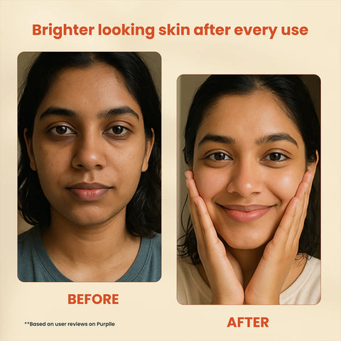 Good Vibes Ubtan De Tan Glow Face Wash | Tan Removal Brightening Cleansing | Gentle Face Wash (200 ml)