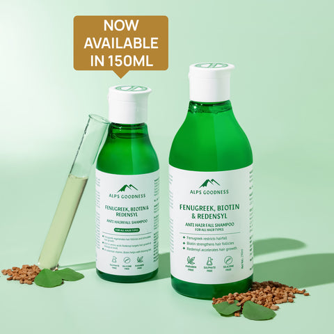 Alps Goodness Fenugreek, Biotin & Redensyl Anti Hairfall Shampoo 150 ml