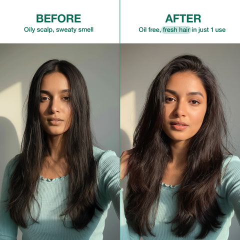 Good Vibes Instant Refresh Rosemary Oil Balancing Dry Shampoo