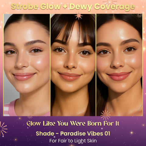 FACES CANADA Strobe CC Tint Mini - Paradise Vibes 01 18 ml