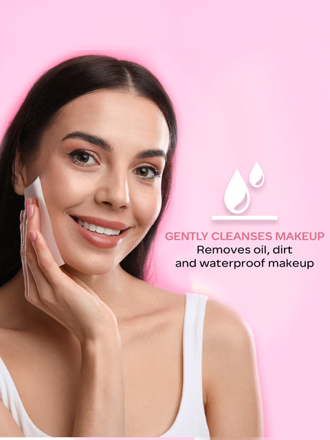 FACES CANADA Fresh Clean Glow Makeup Remover Wipes - 30 Wipes | Gentle Purifying | Ultra Soft | Instant Cleansing For All Skin Types | Hydrates & Moisturizes Skin | No Alcohol | No Parabens
