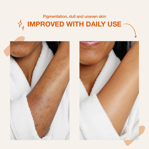 Good Vibes Papaya & Peach Juicy Glow Shower Gel – 200 ml