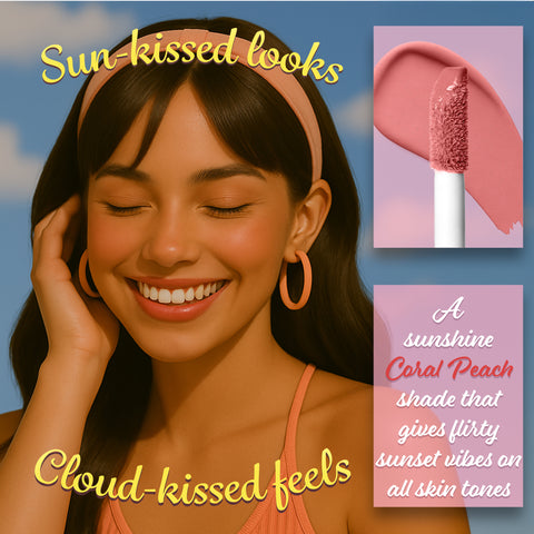 FACES CANADA Cloud Love Liquid Blush - Heart Strings 01 5 ml