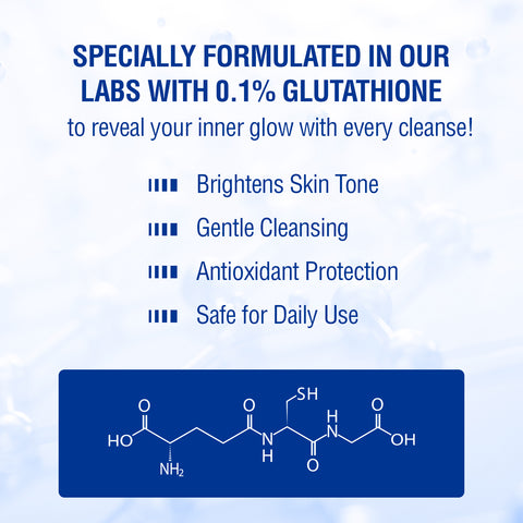 DERMDOC by Purplle 0.1% Glutathione Foaming Face Wash (100 ml)