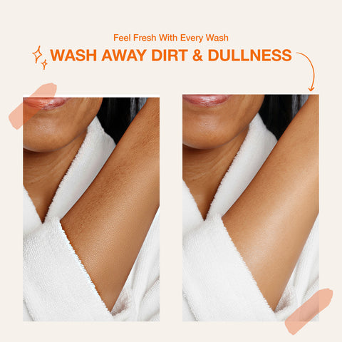 Good Vibes Lemon & Orange Citrus Splash Shower Gel – 200 ml