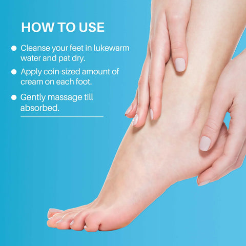 DermDoc 20% Urea Foot Cream (20 gm)