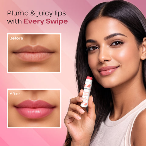 FACES CANADA Ceramide Care Lip Balm - Rose Candy 02 4 gm | SPF 50 PA +++ Protection