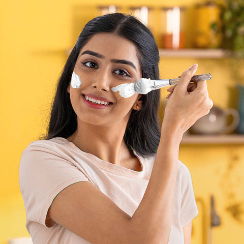 Alps Goodness Brown Rice Exfoliating Powder (50 gm) | 100% Natural Powder Gentle Exfoliation | Scrub for sensitive skin