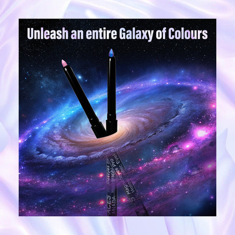 FACES CANADA Magneteyes Pro Holographic Eyeliner - Earthy Wonder 04, 0.25 gm | Multichrome / Duochrome Eyeliner | Metallic & Shimmer Finish | Longlasting | Waterproof & Smudgeproof