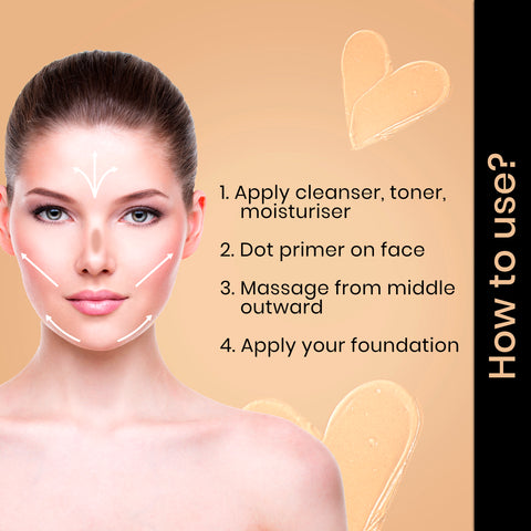 NY Bae Blurin' Primer (15g) | 4 in 1 Face Primer | Preps, Blurs Pores, Protects, 15 gm