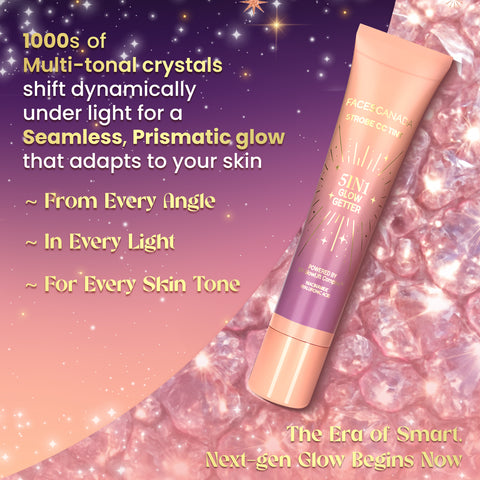 FACES CANADA Strobe CC Tint Mini - Sunset Glaze 02 18 ml