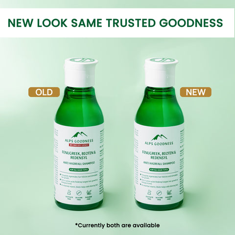 Alps Goodness Fenugreek, Biotin & Redensyl Anti Hairfall Shampoo 150 ml
