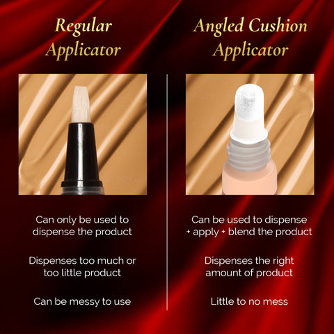 FACES CANADA 3 in 1 Flawless Matte Concealer - Ivory 8 gm