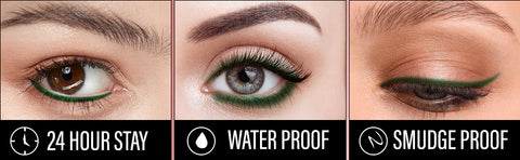 FACES CANADA Magneteyes Color Kajal - Green Appreciation 0.30 gm