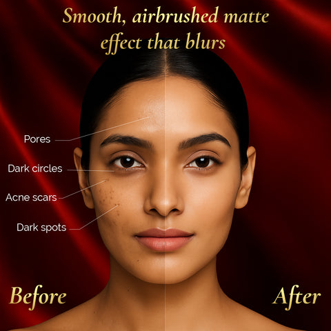 FACES CANADA 3in1 All Day Hydra Matte Compact Powder - Natural 03 9 gm