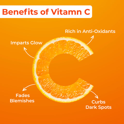 Good Vibes Glow Vitamin C Face Mask | Brightening, Anti-Blemish, Hydration, Collagen Production (80 gm)