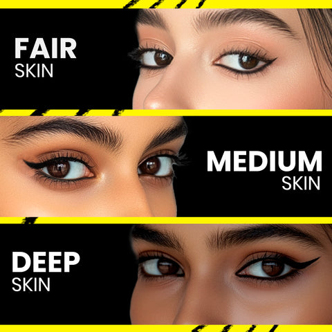 NY Bae The Big Apple Of My Eyes Kohl Kajal - White (0.30 gm) | Eyeliner | Colored Kajal | Waterproof | Smudgeproof | Kajal Pencil | Eye Makeup | Eyeshadow