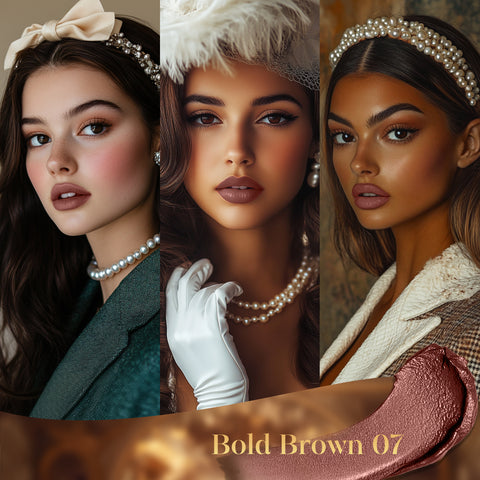 FACES CANADA Comfy Silk Obsession Lipstick - Bold Brown 07, 4 gm | Creamy Matte Finish | Highly Pigmented | 8 Hours Long Stay | Luxurious & Elegant | Glides Effortlessly | Silky Smooth Texture | Hydrating Lips