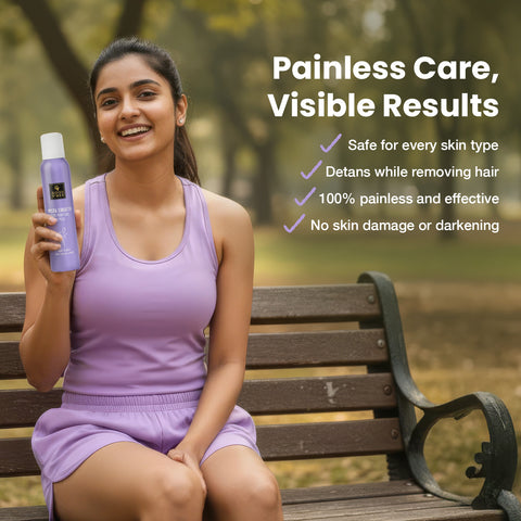 Good Vibes Insta Smooth Hair Removal Spray 200 ml