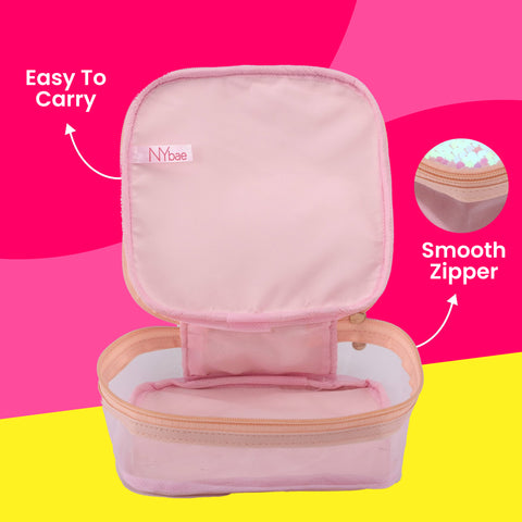 NY Bae Sequin Glam Pouch 1 pc