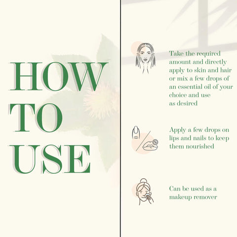 Good Vibes 100% Pure Castor Carrier Oil Cold Pressed | For Hair Growth | (200 ml)