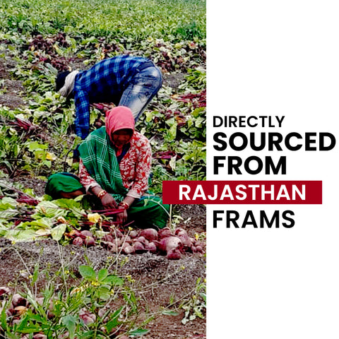 Alps Goodness Powder - Beetroot (50 gm) | 100% Natural Powder | No Chemicals, No Preservatives, No Pesticides | Hair Mask or Face Mask | Nourishes hair follicles | Face Pack for brightening skin | Hair Spa