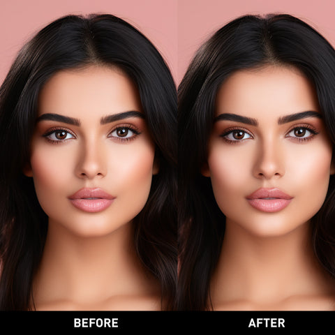 FACES CANADA Ultime Pro Shimmer Makeup Fixer, 100ml | Long Lasting Makeup Setting Spray | Keeps Makeup Intact | Glamourous Shimmer Finish | Hydrates, Soothes & Refreshes Skin | Alcohol Free