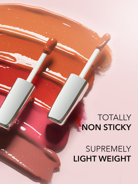 FACES CANADA Beyond Shine Lip Gloss - The OG 06, 3.8ml | Lightweight Non-Sticky Luxurious Texture For Glossy Lips | Instant Shine | Fuller, Supple & Plump Lips | 24HR Hydration