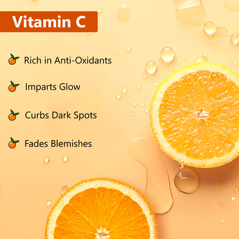 Good Vibes Anti-Blemish Glow Vitamin C Day Cream SPF 30 With Power Of Serum | Spotless, Brightening, Depigmentation (50 gm)