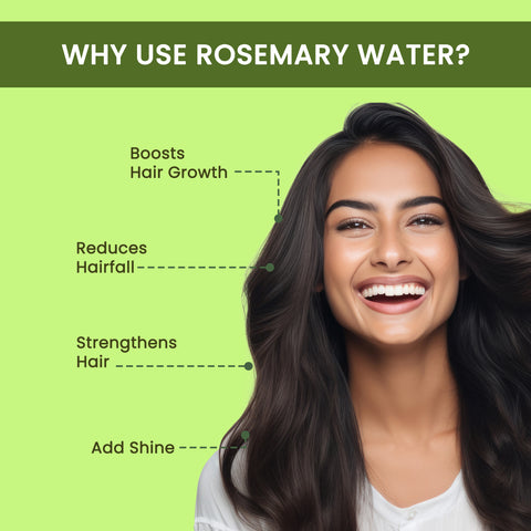 Alps Goodness Rosemary Water Refill Pack (305 ml) | Boosts Hair Growth | Reduces Hair Fall | Hair Spray for Hair Growth | Viral Rosemary Water